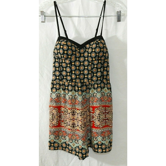 Xhilaration Pants - Xhilaration Spaghetti Strap Romper Size XSMALL